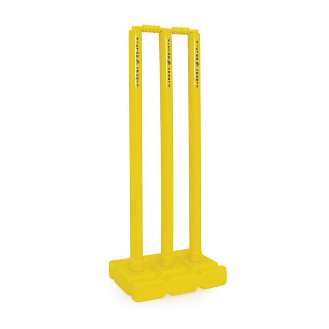 Victor Plast Cricket Stump Set