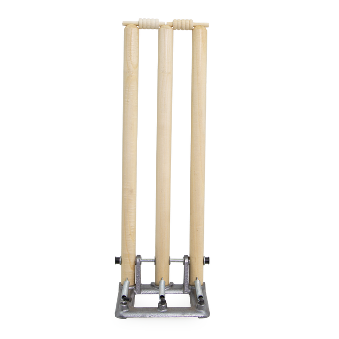 Victor Wood Spring Loaded Cricket Stumps