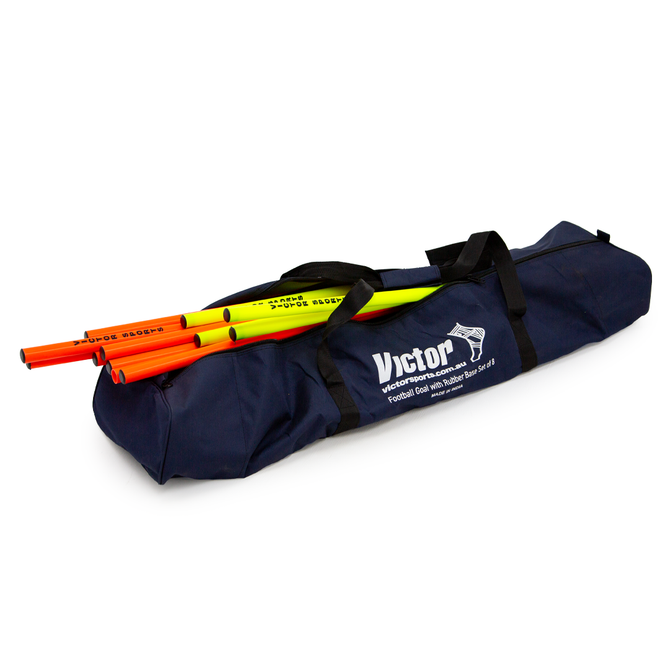 Victor AFL Goal With Rubber Base - Set 8