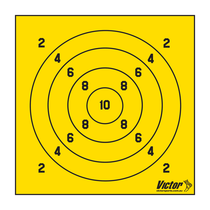 Victor Activity Mat Target