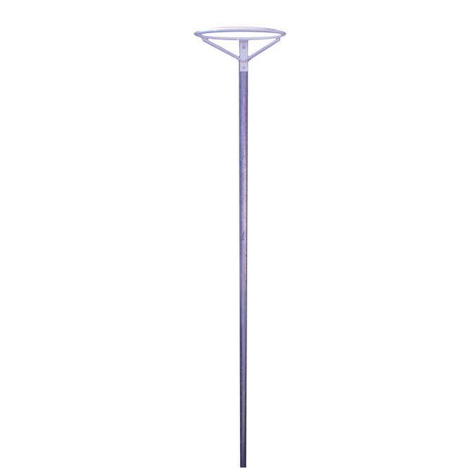 Round Fixed Netball Post & Ring