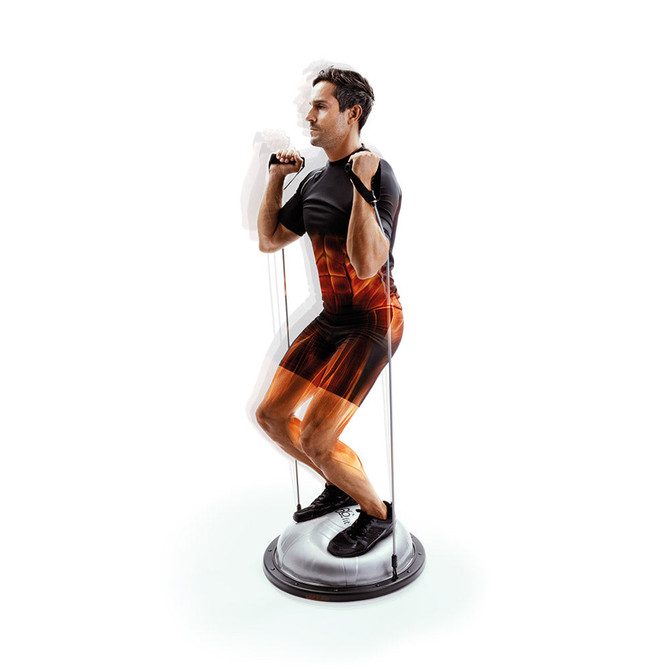 66fit Balance/Core Trainer With Handles & Pump
