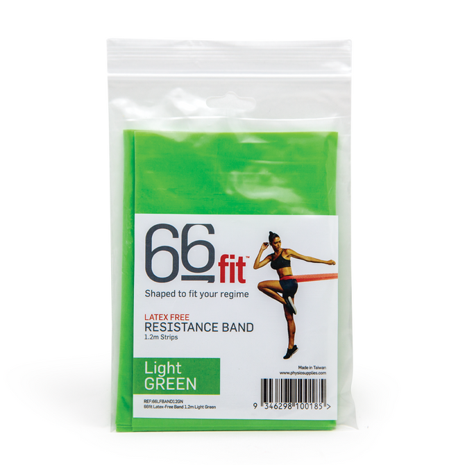 66fit Latex Free Resistance/Exercise Band - 1.2m