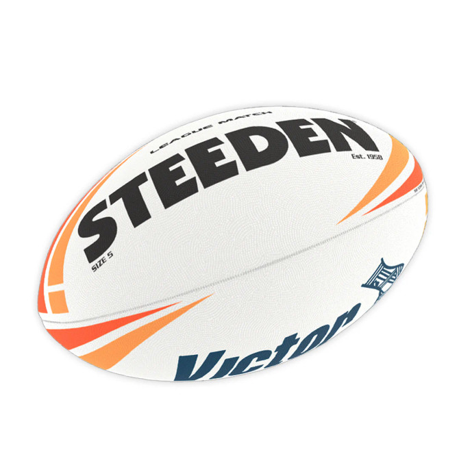 Custom Steeden League Match Rugby Ball