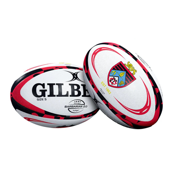 Custom Gilbert Barbarian 2.0 Rugby Ball