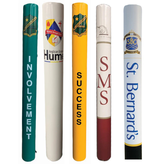 Custom Basketball Post Padding