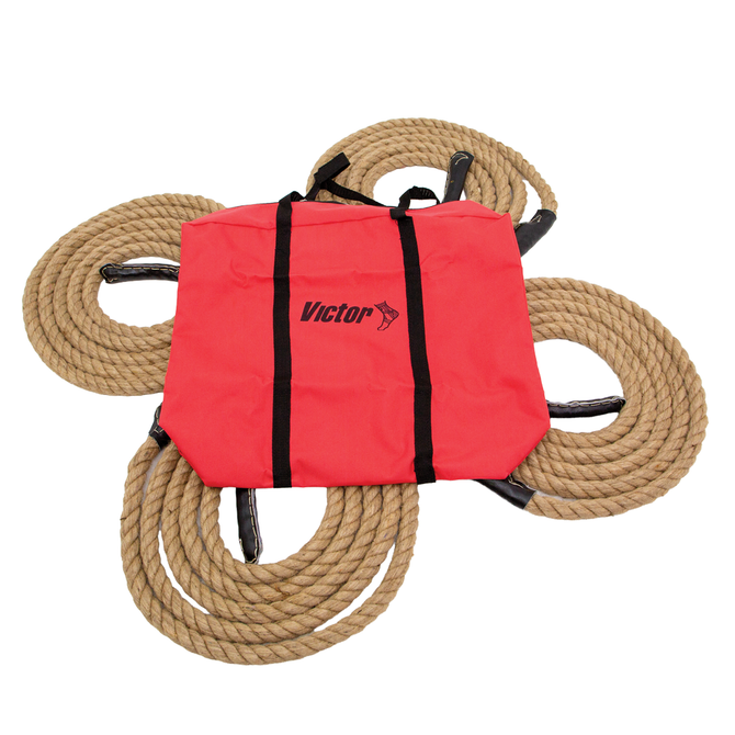 Victor Tug of War Rope 4 Way