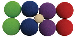 Bocce Foam Set