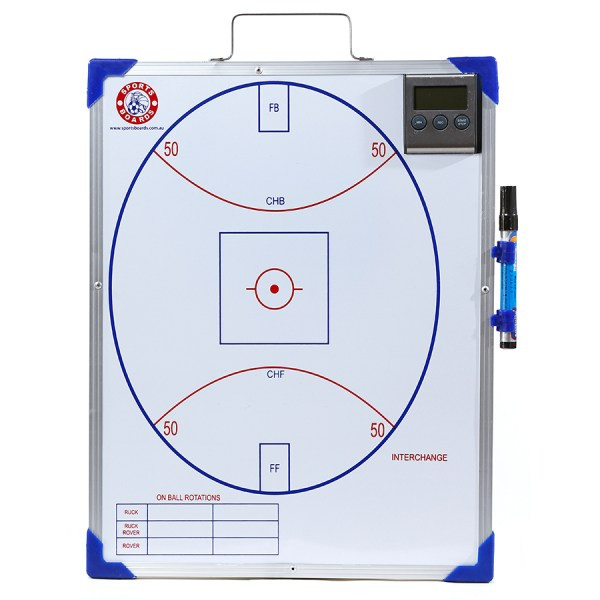 Coaches Board AFL Pro (With Timer)
