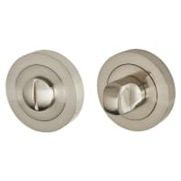 Altro Disabled Bathroom Turn & Release - Suit 8mm Spindle - 53mm Diameter - Satin Stainless Steel