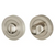 Altro Disabled Bathroom Turn & Release - Suit 8mm Spindle - 53mm Diameter - Satin Stainless Steel