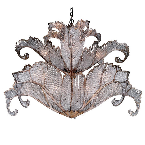 SL1315 BIARRITZ 2 TIER CHANDELIER