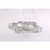 AM3003 JEWEL THREE CRYSTAL RING CHANDELIER