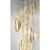 AM3060 WINDFALL JEWEL LIGHT CHANDELIER