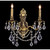 AMLS073 ESPANA WALL SCONCES