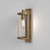 MV2032 PIMLICO ANTIQUE BRASS WALL SCONCES