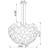 AM2239 DAHLIA GLASS CHANDELIER