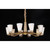 AM8102Q ESTELLE 1-2 TIER CHANDELIER
