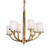 AM8114Q FLAIR CHANDELIER