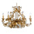 IQ2108 GOLD FLOWER LUSTRE