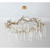 SJ2074 IRENE GLASS TEARDROP CHANDELIER