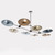 AM2219 CONSTELLATION CHANDELIER