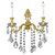 AMLS144 RENAISSANCE SCONCE