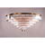 AM0418 ROUND CRYSTAL BAGUETTE