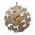 KA1306 BELGIAN SNOWFLAKE CHANDELIER