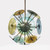 AM2213 ORBITAL LENSES CHANDELIER