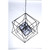 JR2001 CUBIST SMALL CHANDELIER