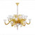 JR2036 MILLE NUITS GOLD CHANDELIER