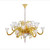 JR2036 MILLE NUITS GOLD CHANDELIER