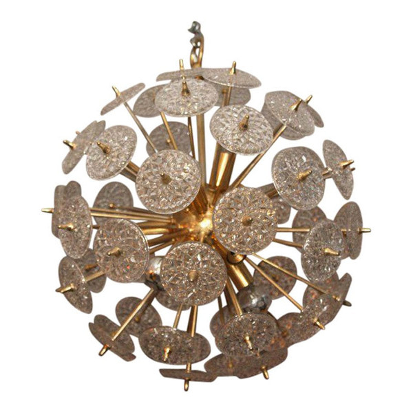 KA1306 BELGIAN SNOWFLAKE CHANDELIER