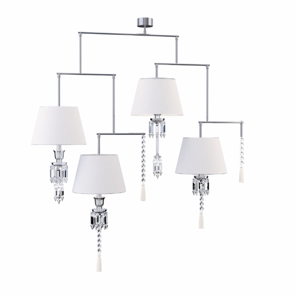 JR2034 TORCH MOBILE CHANDELIER