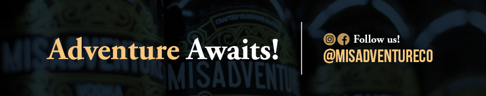 Follow Misadventure On Social Media