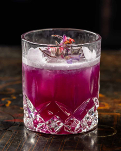 Blue Dahlia Cocktail