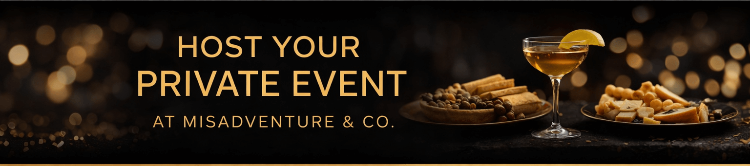 Misadventure & Co Private Events Vista CA