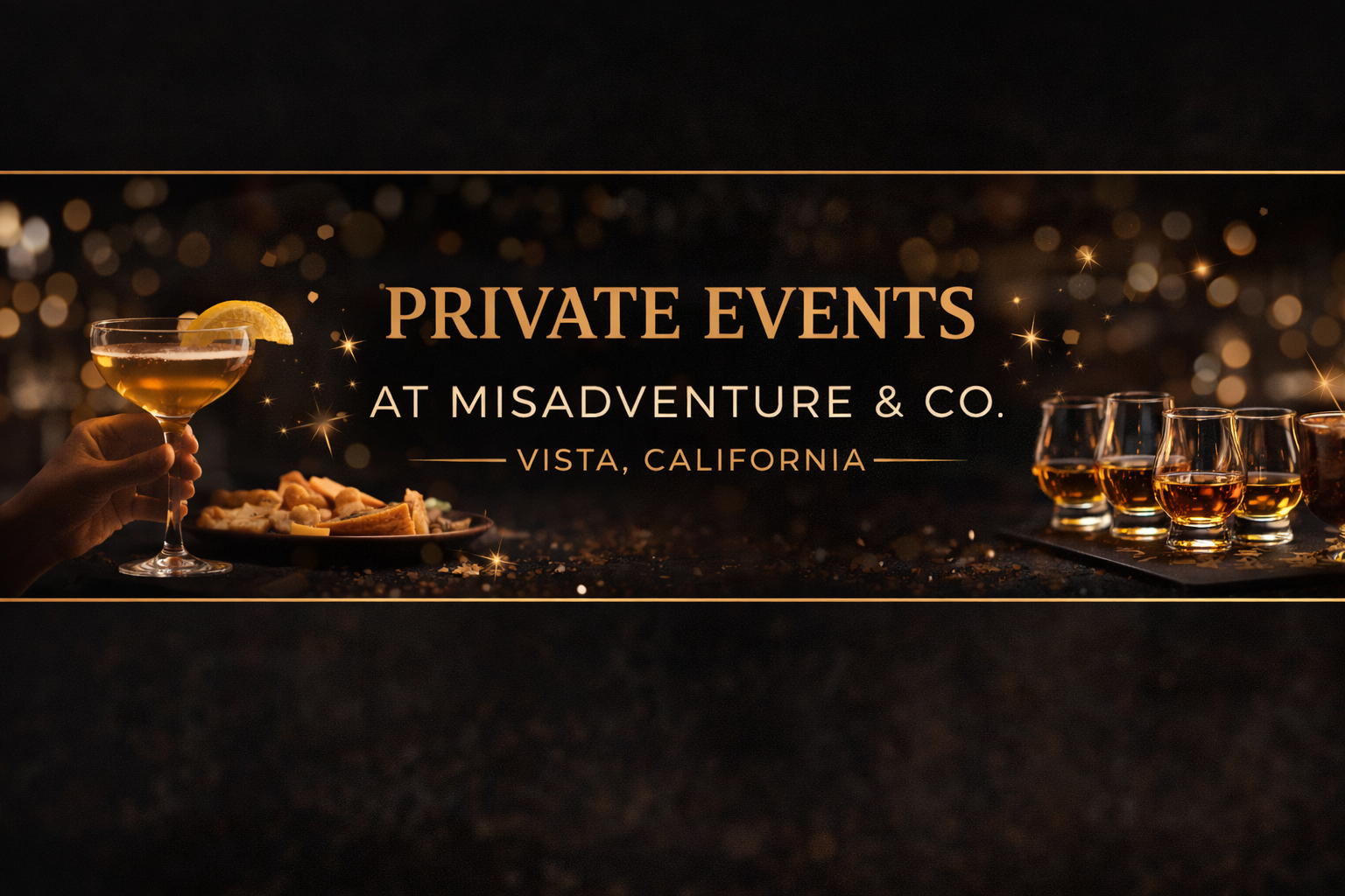 Private Event Venue in Vista CA - Misadventure & Co