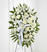 The Exquisite Tribute™ Standing Spray Albuquerque Florist