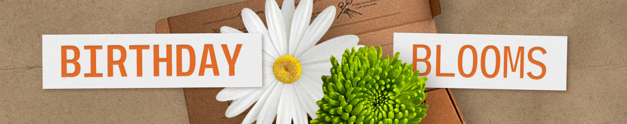 Birthday Blooms
