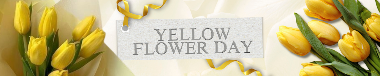 Yellow Flower Day