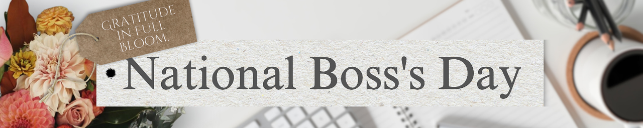 Boss's Day Boss's Day