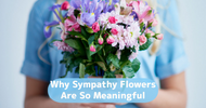 Why Sympathy Flowers Are So Meaningful