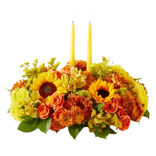 Harvest Wishes Centerpiece