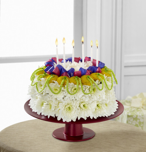 Bright Days Ahead Floral Cake Bright Days Ahead Floral Cake