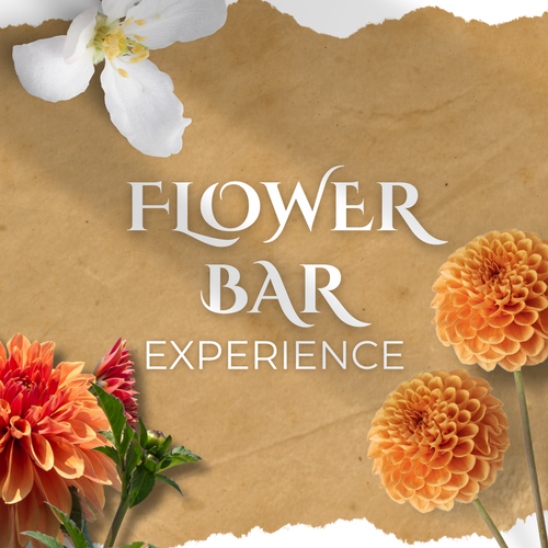 Dahlia Flower Bar Experience Dahlia Flower Bar Experience