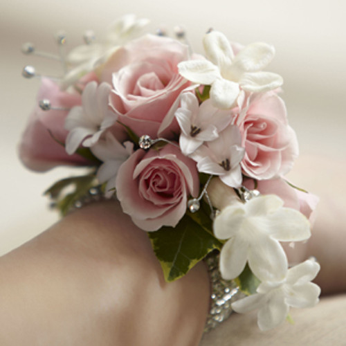 Pure Grace Wrist Corsage