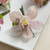 Pink Cymbidium Boutonniere