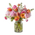 Peony Punch arrangement – pink, orange, and white flowers – Albuquerque